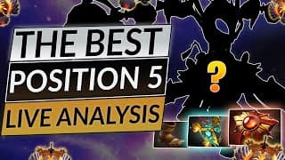 Best Pos. 5 In 7.38c - Massive Impact Tips | Dota 2 Tinker 14k Mmr Live Analysis