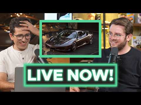 The Best Deal In Ferrari, To The Best Deal In Porsche! These Are Cars Live Now On Cars & Bids