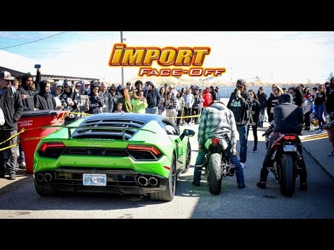 2 Step / Rev Battle Ifo Wichita, Ks 2025 With Lambo Vs Corvette Vs Vw Vs Motorcycles Plus More!