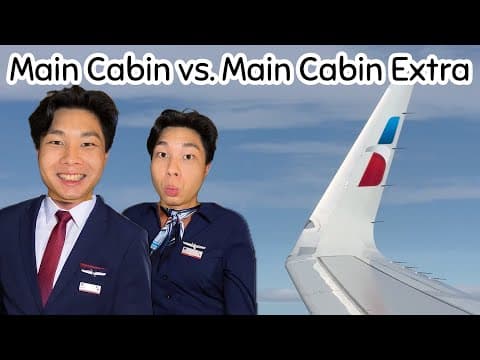 New Vs. Old Seats On American Airlines (short Haul Economy)