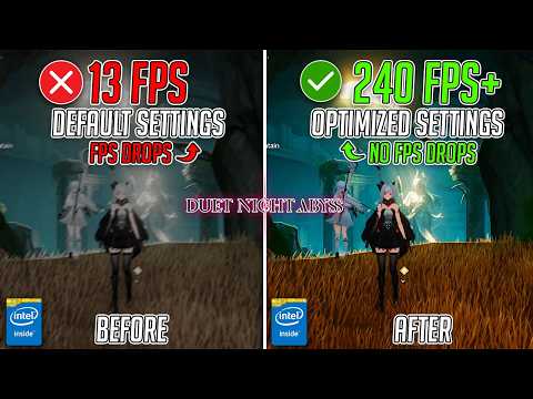 Duet Night Abyss - Best Settings For Max Fps, Fix Lags & Stutter On Any Pc 📈