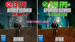 Duet Night Abyss - Best Settings For Max Fps, Fix Lags & Stutter On Any Pc 📈