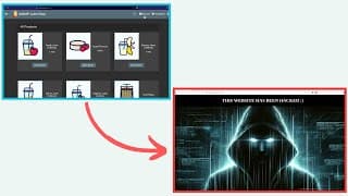 Watch How Hackers Deface Websites...
