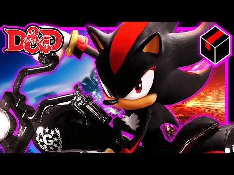 What D&d Alignment Is Shadow The Hedgehog? Ft. @joshscorcher