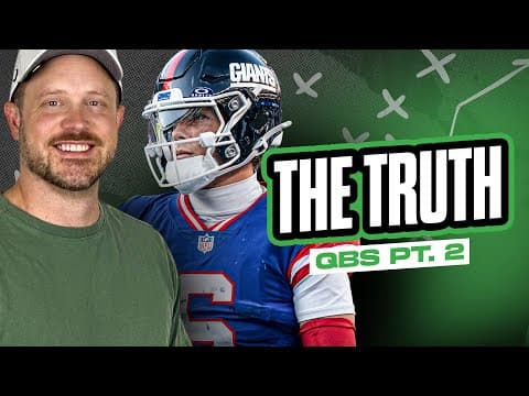 The Truth: Qbs Part 2 + Coaching Crazyness, Divisional Recap | Fantasy Football 2026 - Ep. 1882
