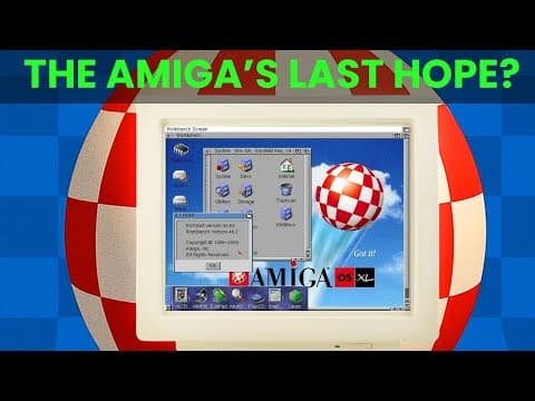 Amithlon: The Amiga's Last Chance At Survival?
