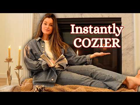 Creating A Cozy Home(that You'll Never Want To Leave) | Very Simple Tips