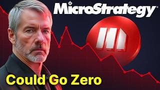 Is Microstrategy About To Crash Crypto?
