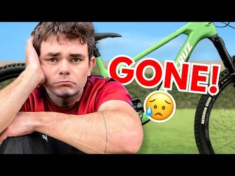 I Had to Say Goodbye to My Dream MTB...
