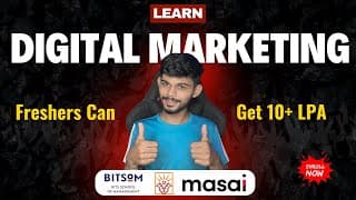 Syllabus To Salary: Bitsom Ai Digital Marketing Course Review 2025