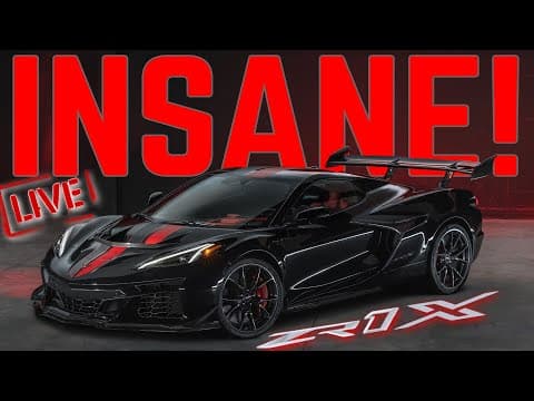 C8 Corvette Zr1x Additional Details From Gm Techlink! Road & Track Selects C8 Zr1 As Its Pcoty!