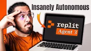 Idea To App In One Prompt — Trying Replit Agent 3!