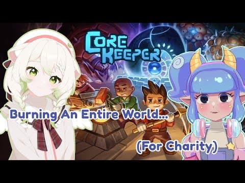 Finding Every Way To Destroy A Beautiful Handcrafted World in Core Keeper