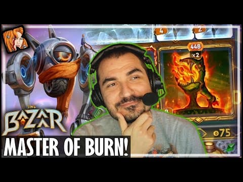 Dooley Is The Master Of Burn! - The Bazaar