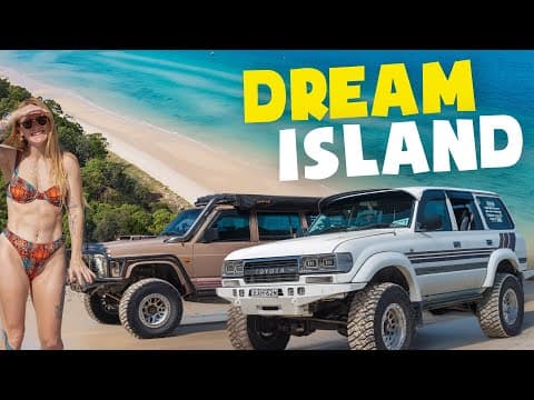 Exploring Moreton Island By 4wd