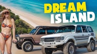 Exploring Moreton Island By 4wd