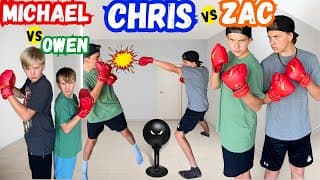 Sibling Rage Challenge | Funpunch Family Showdown