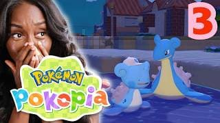 Finding My First Favorite Pokemon | Pokopia First Impressions Day 3 | Long Play