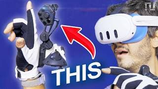 Vr Gloves Finally Work!! Bye Bye Controllers?