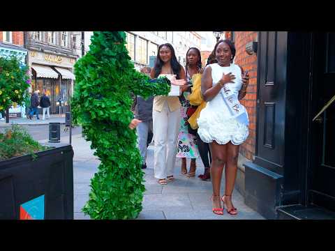 Bushman Prank The Living Bush