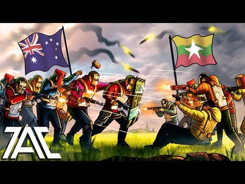 The 22 Man Clan Alliance That Used 400+ Rockets For Revenge - Rust