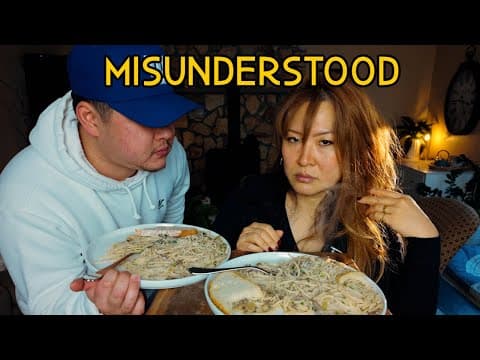 No One Ever Understood Me.. Until Now.. 💛 Storytime | Cream Pasta (크림 파스타)