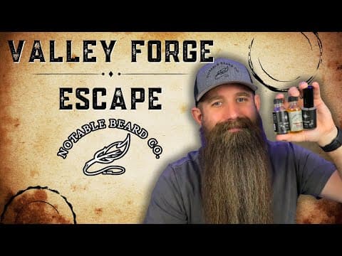 Notable Beard Co 2026 [update] Valley Forge, Escape, Cologne, And More!