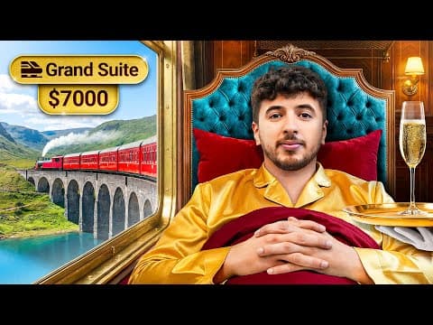 100 Hours On The World’s Most Luxurious Train