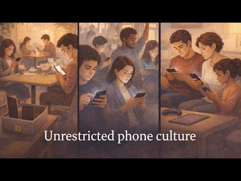 Digital Responsibility: Phones Are Bad For Children, Not Technology | A Podcast