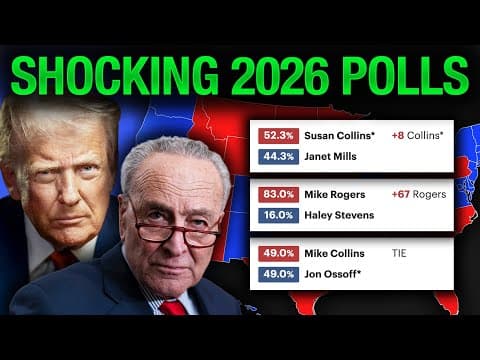 The 2026 Senate Map Based On The Latest Polls