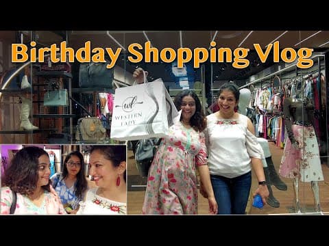 Birthday Shopping Vlog With My Friends | Aswathy Sreekanth | Life Unedited #birthdayshopping #vlog