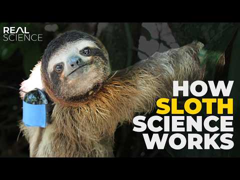 Why Studying Sloths Is Basically Impossible