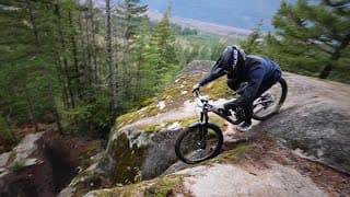 Scariest And Most Technical Piece Of Trail In The Mountain Bike World?