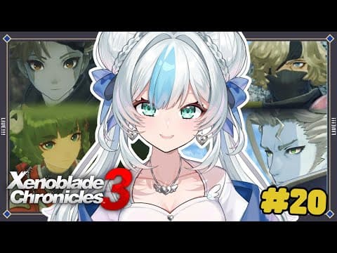 First-time Ascension Quests: Part 2! 【xenoblade Chronicles 3】