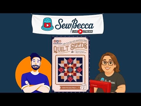 Americana Sew Along | Block 1 (w/@offkiltercrafterian )