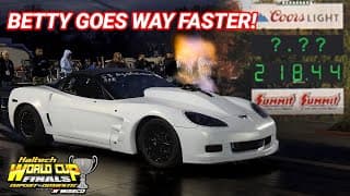 This Pass Shocked Everyone...218 Mph Stickshift Car