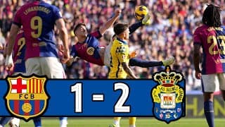 Party Ruined And 5 Headlines From Barcelona's Loss To Las Palmas