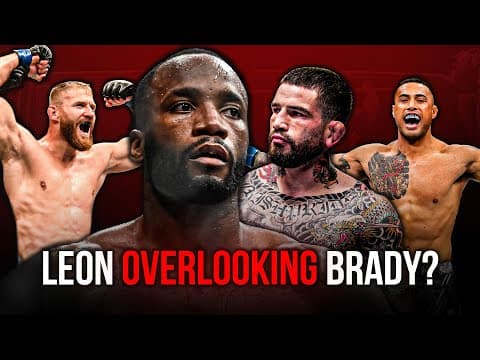 Is Leon Edwards Really Over The Belal Loss?
