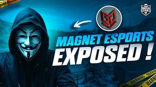 Team Magnet Esports Exposed For H@cking In Bgis!