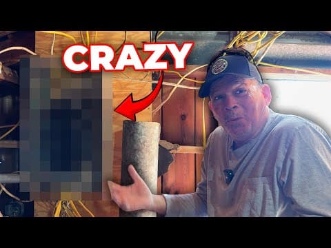 The Most Unsafe Diy Electrical Job We've Ever Seen!!!