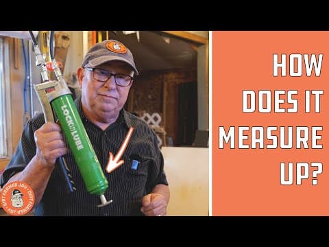 Locknlube Lnl-151 Review - This Lever Grease Gun Delivers!