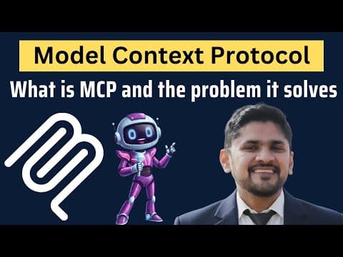 What Is Model Context Protocol (mcp) And The Problem It Solves | Mcp Tutorial | 2026 | Amit Thinks