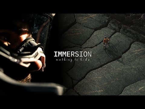 Immersion - Nothing To Hide