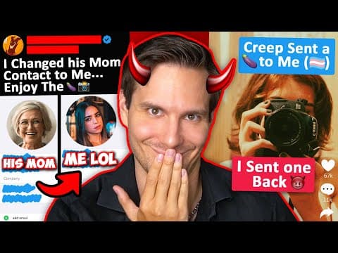 R/preyingmantis - "traumatize Creeps Back"