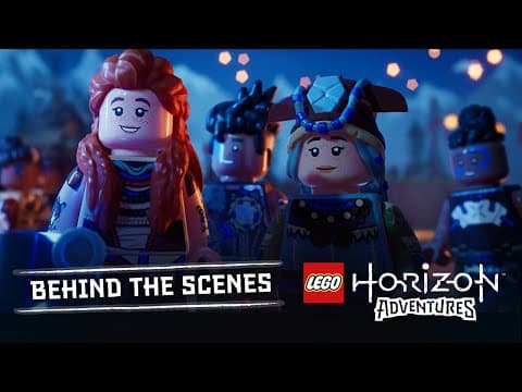 Lego Horizon Adventures | Building Aloy's World - Brick By Brick