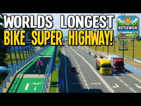 What I Learned From Creating A Cyclist Friendly City In Kettlewick