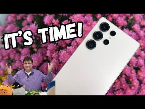 I'm Ready To Forgive The Galaxy S25 Ultra!