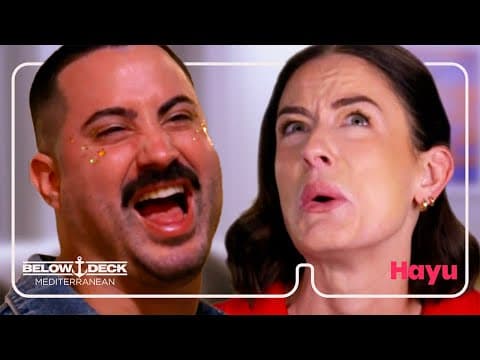 The Grossest Thing A Guest Has Done!! | Season 10 | Below Deck Mediterranean