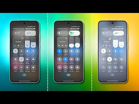 Customize Hyperos 2 Control Center To Next Level On Any Xiaomi, Redmi, & Poco Device 🔥