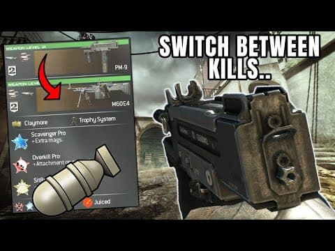 Mw3 But I Switch Weapons Each Kill.. (moab Challenge)